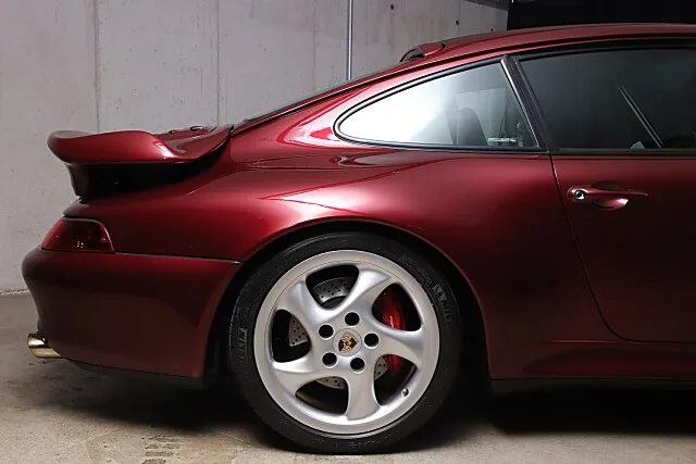 1997 Porsche 911 Turbo 993 WLS II, 14/25