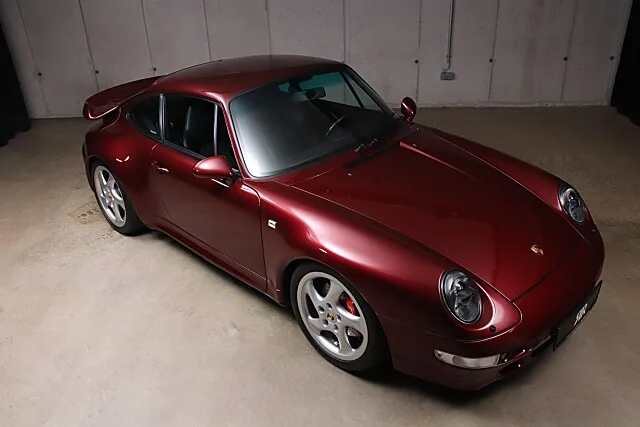1997 Porsche 911 Turbo 993 WLS II, 15/25