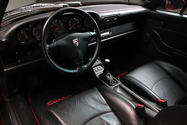 1997 Porsche 911 Turbo 993 WLS II, 16/25