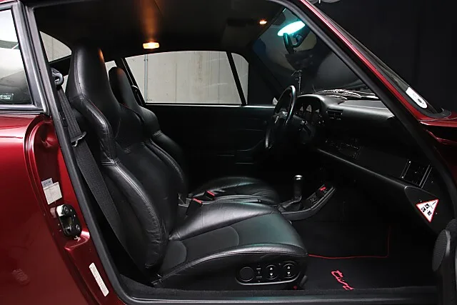 1997 Porsche 911 Turbo 993 WLS II, 18/25