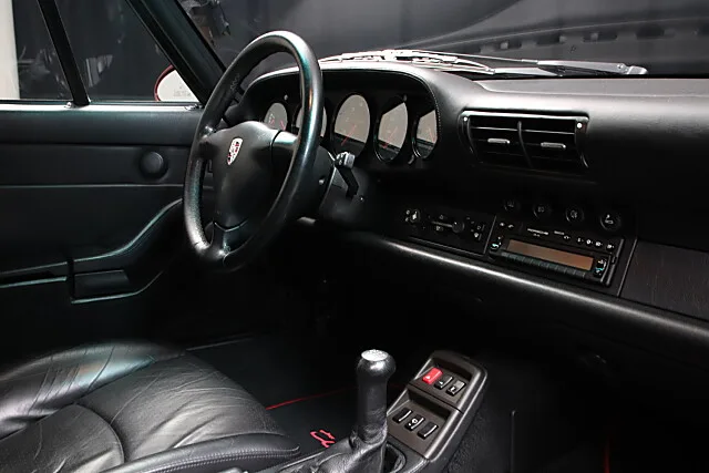 1997 Porsche 911 Turbo 993 WLS II, 21/25