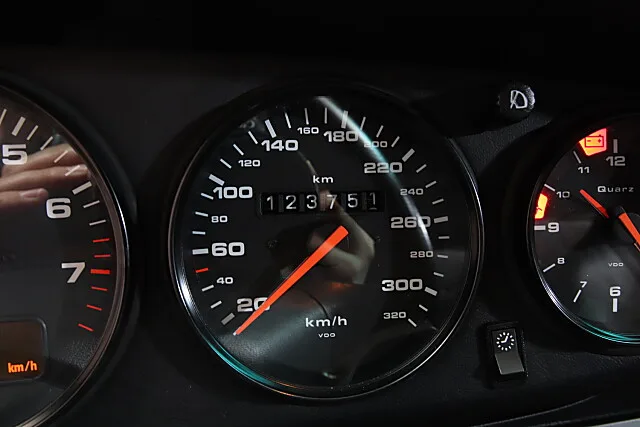 1997 Porsche 911 Turbo 993 WLS II, 22/25