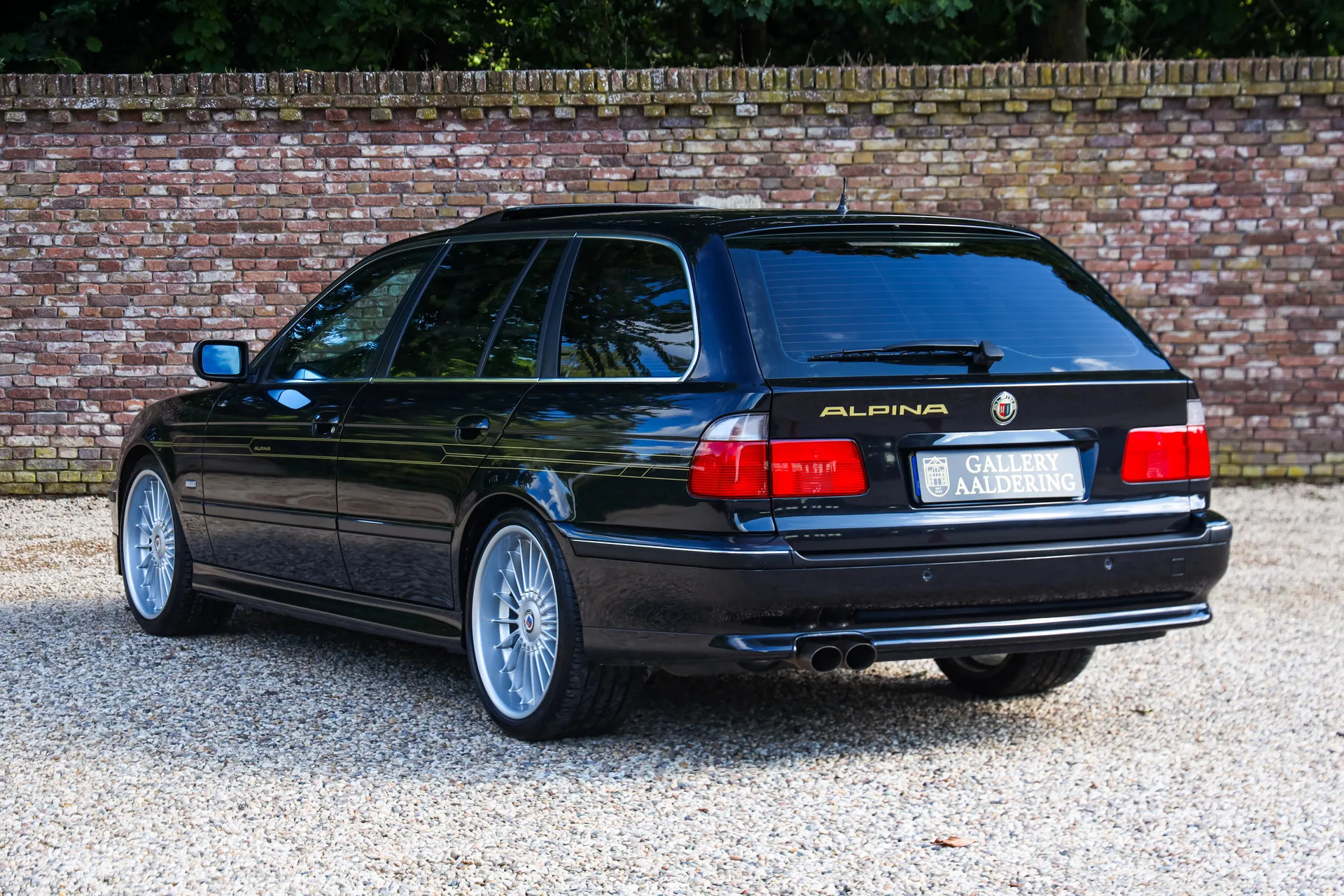 1998 Alpina B10 V8 Touring, 2/30
