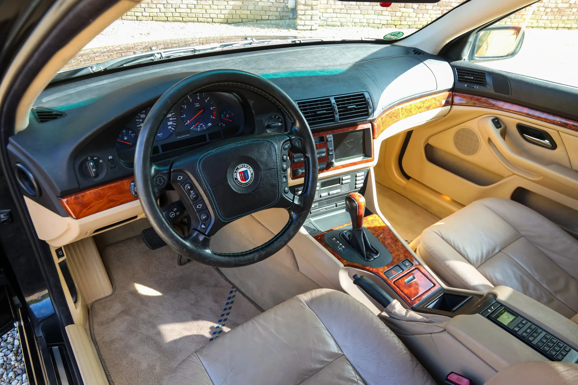 1998 Alpina B10 V8 Touring, 3/30