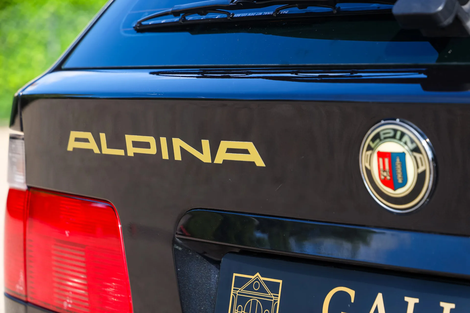 1998 Alpina B10 V8 Touring, 10/30