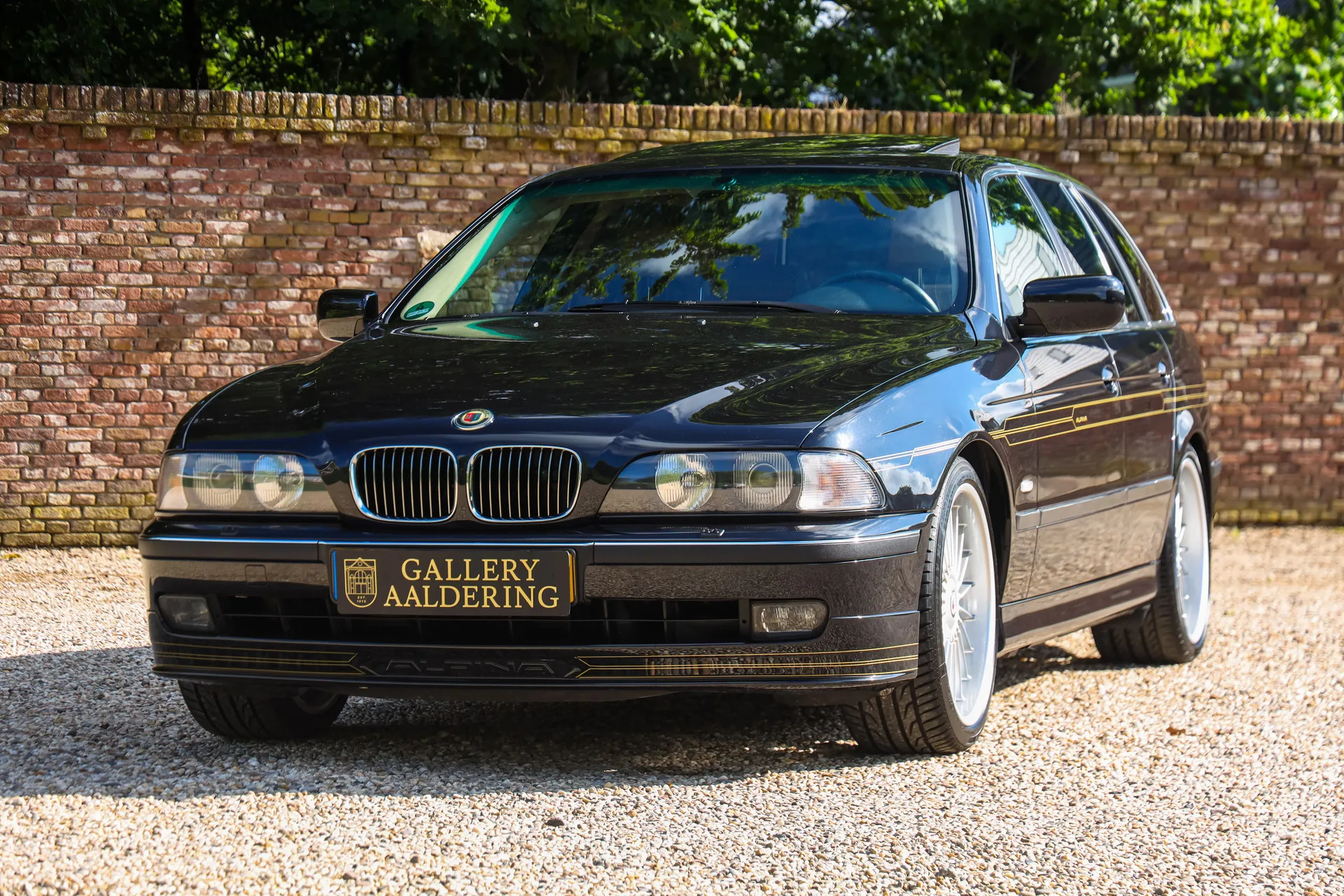1998 Alpina B10 V8 Touring, 13/30