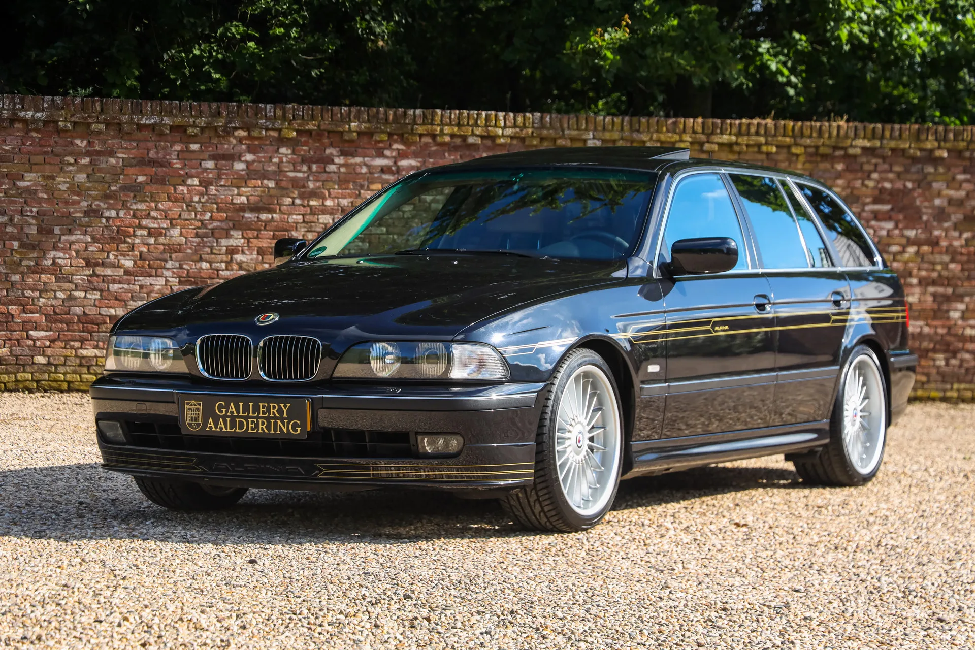 1998 Alpina B10 V8 Touring, 14/30
