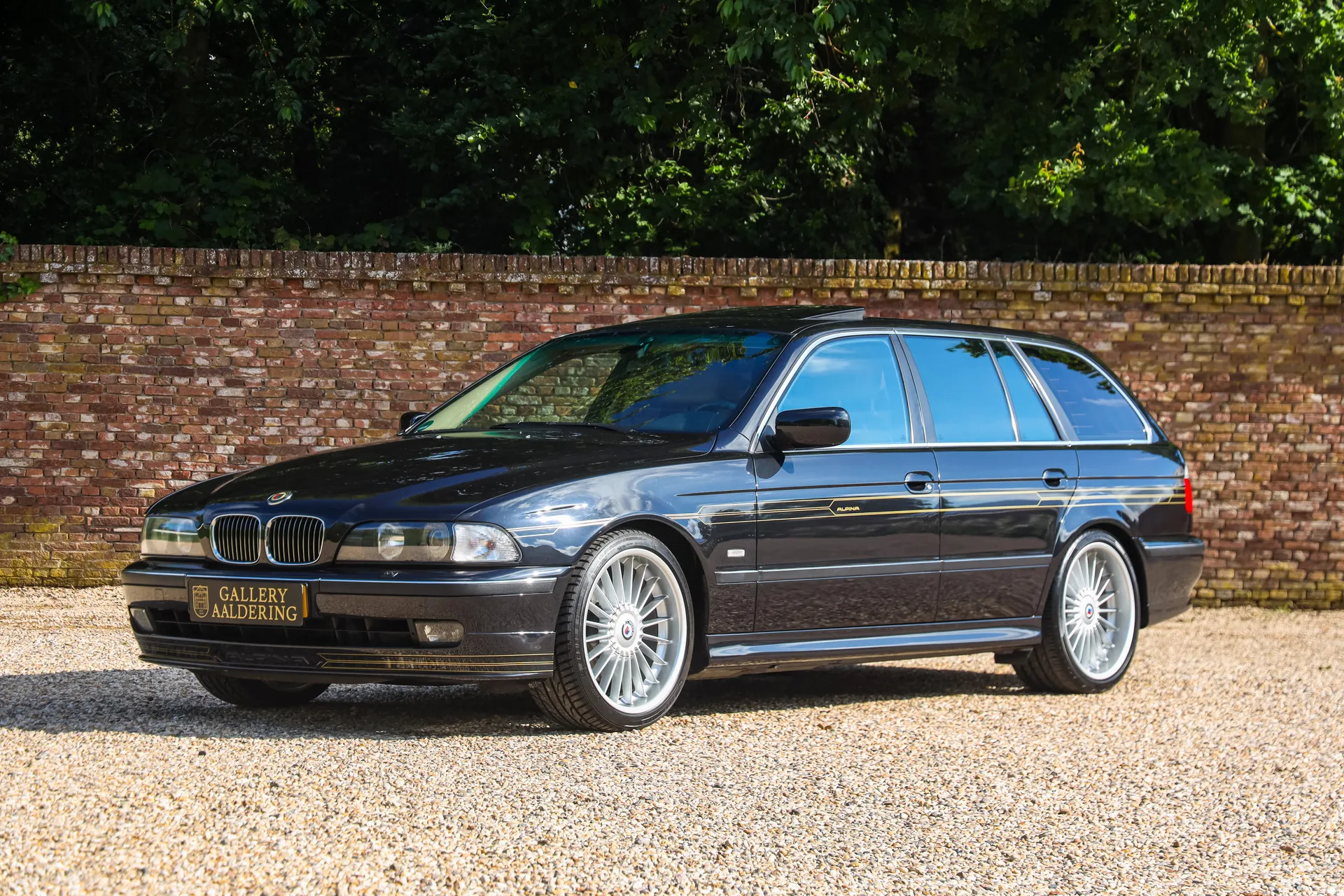 1998 Alpina B10 V8 Touring, 15/30