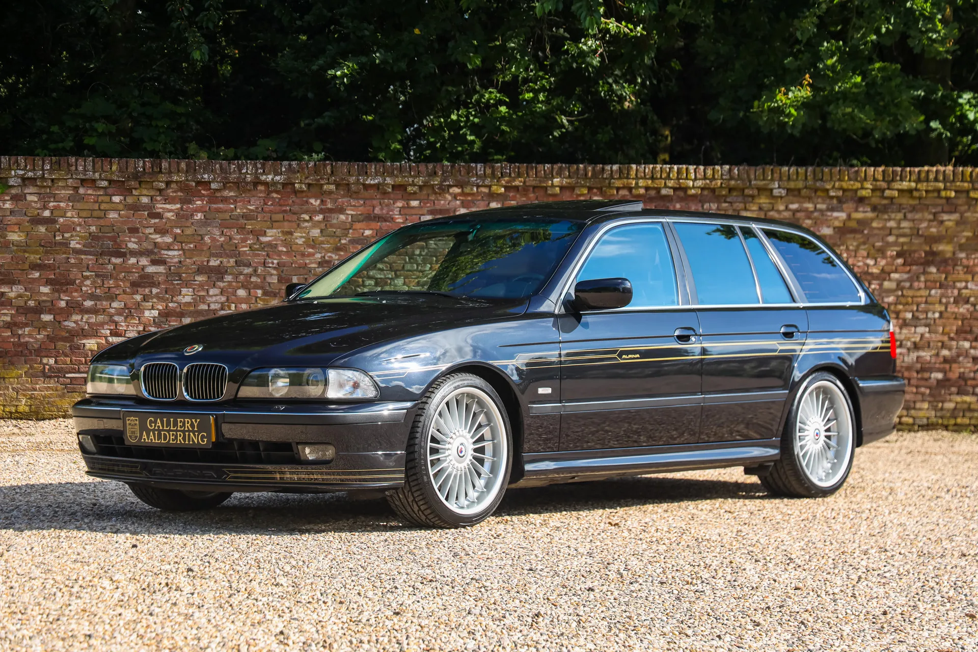 1998 Alpina B10 V8 Touring, 16/30
