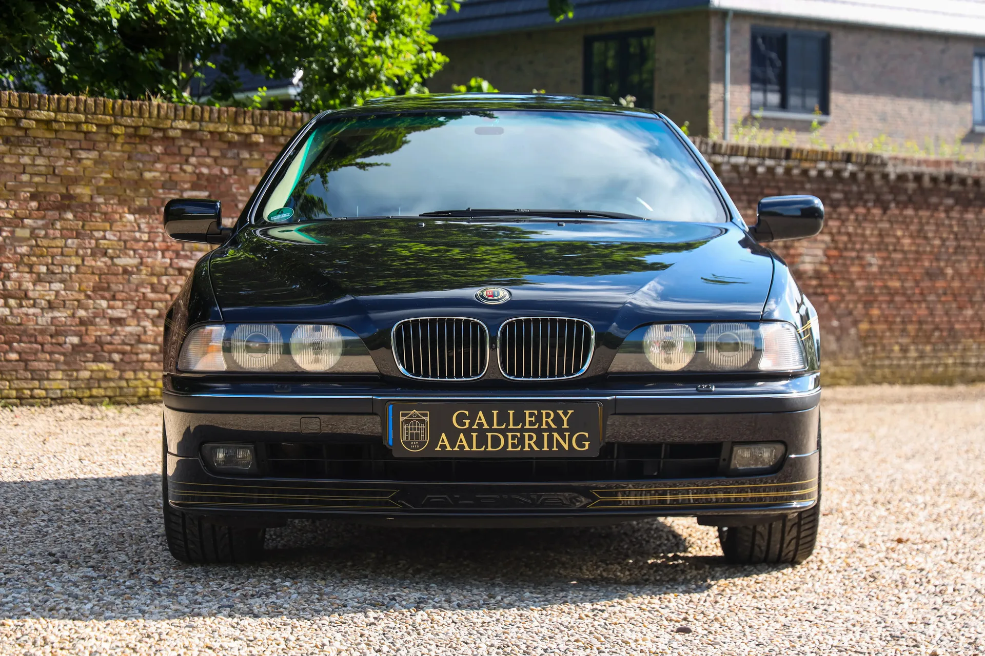 1998 Alpina B10 V8 Touring, 17/30