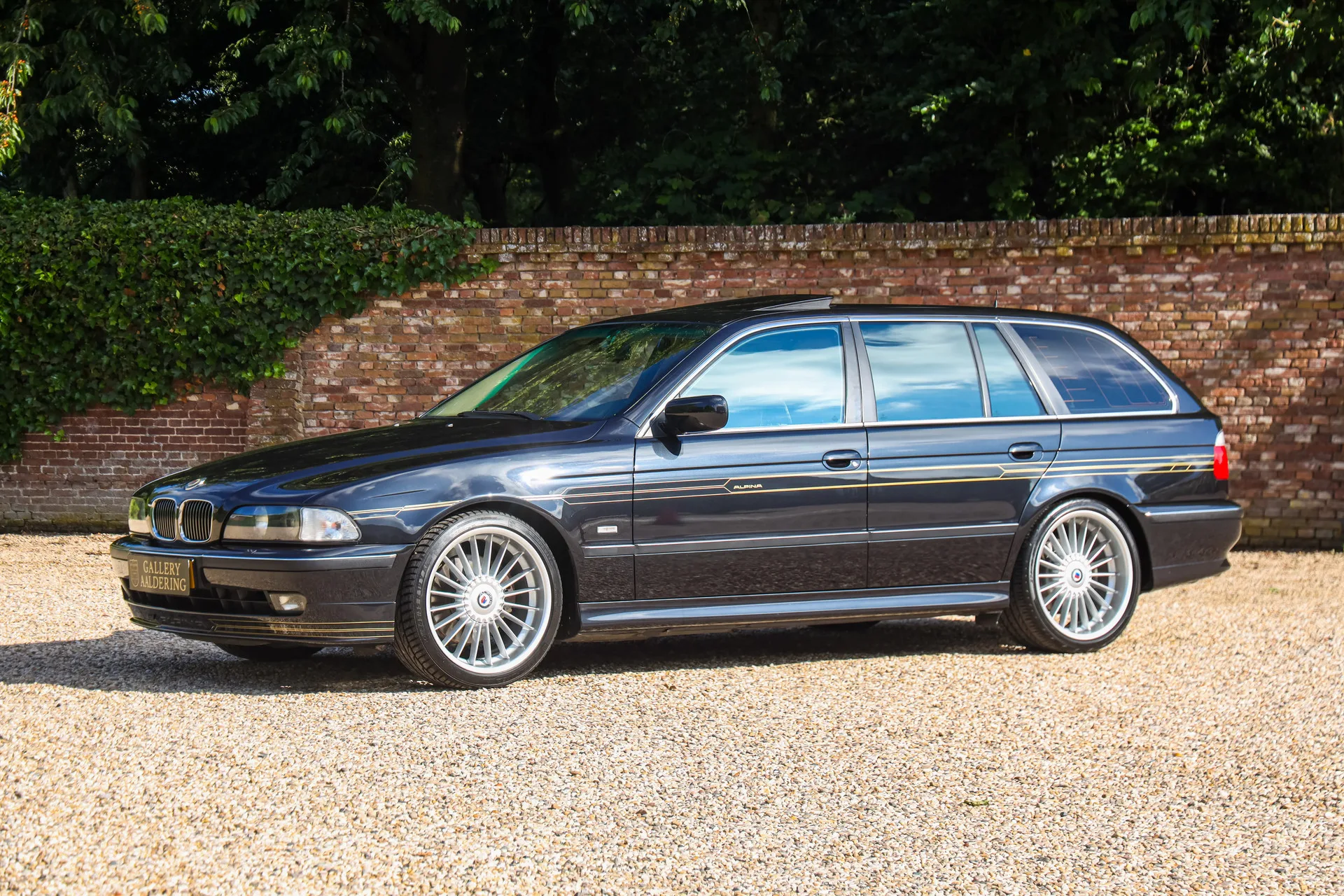 1998 Alpina B10 V8 Touring, 19/30