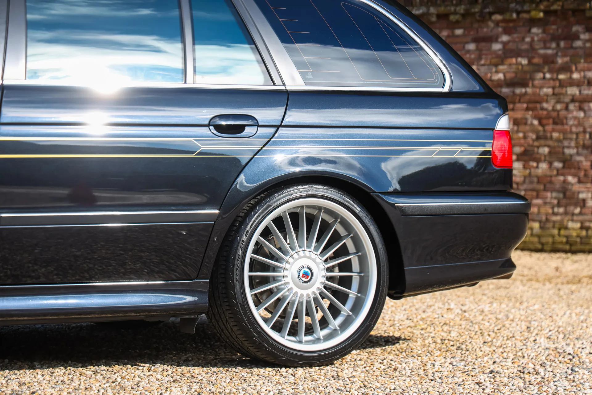 1998 Alpina B10 V8 Touring, 21/30