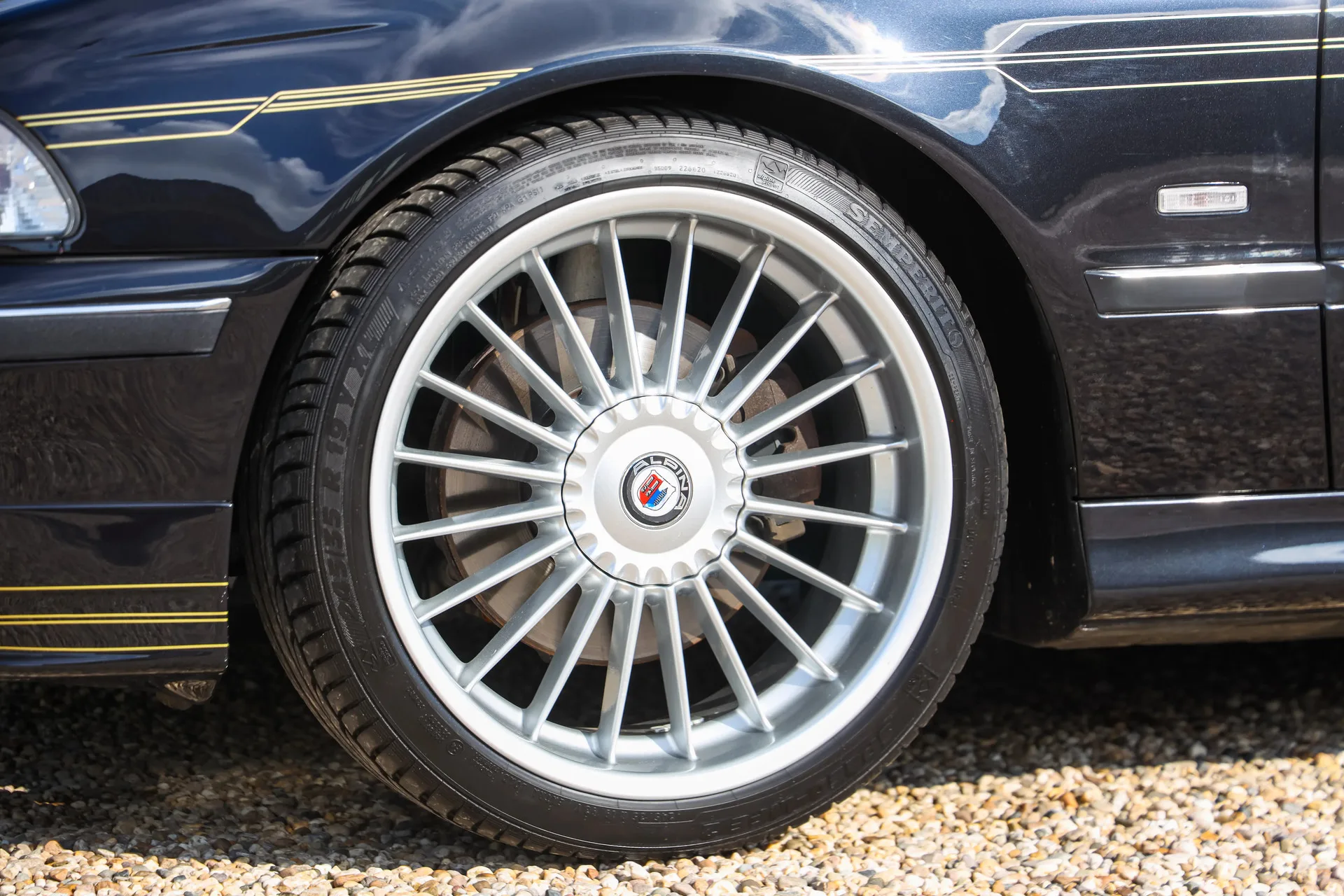 1998 Alpina B10 V8 Touring, 22/30
