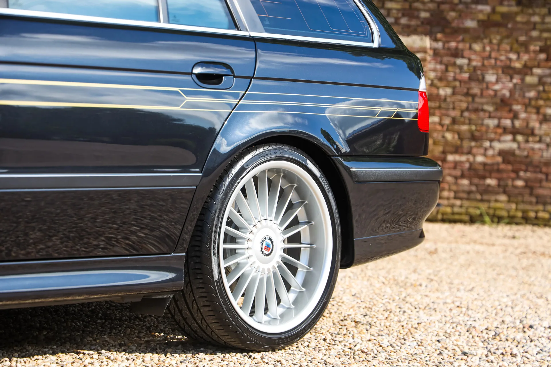 1998 Alpina B10 V8 Touring, 23/30