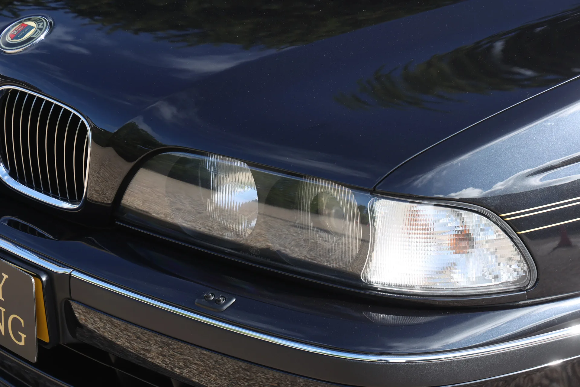1998 Alpina B10 V8 Touring, 24/30