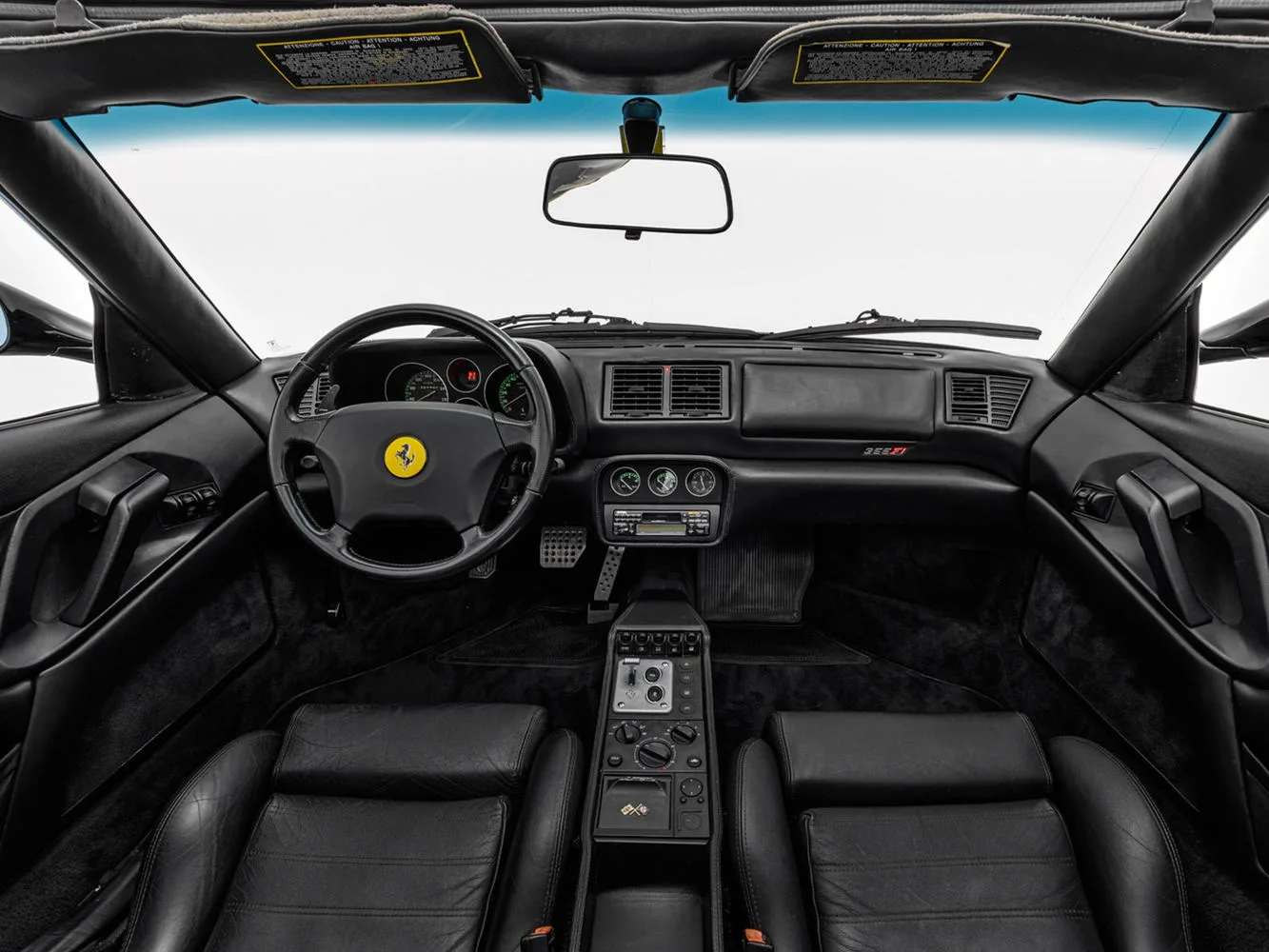 1998 Ferrari F355 GTS, 5/19