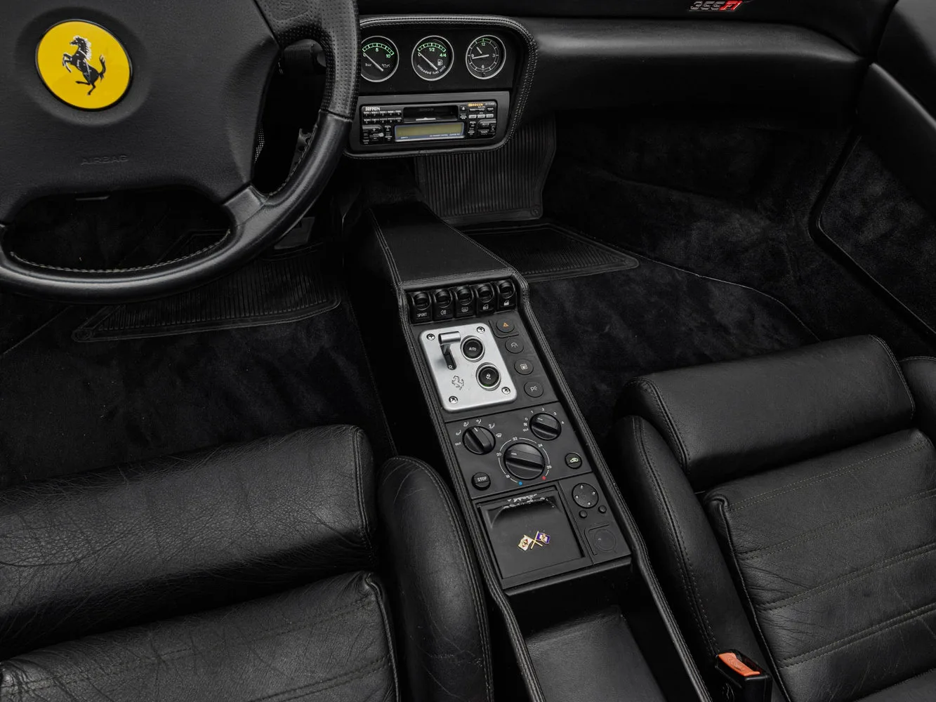 1998 Ferrari F355 GTS, 9/19