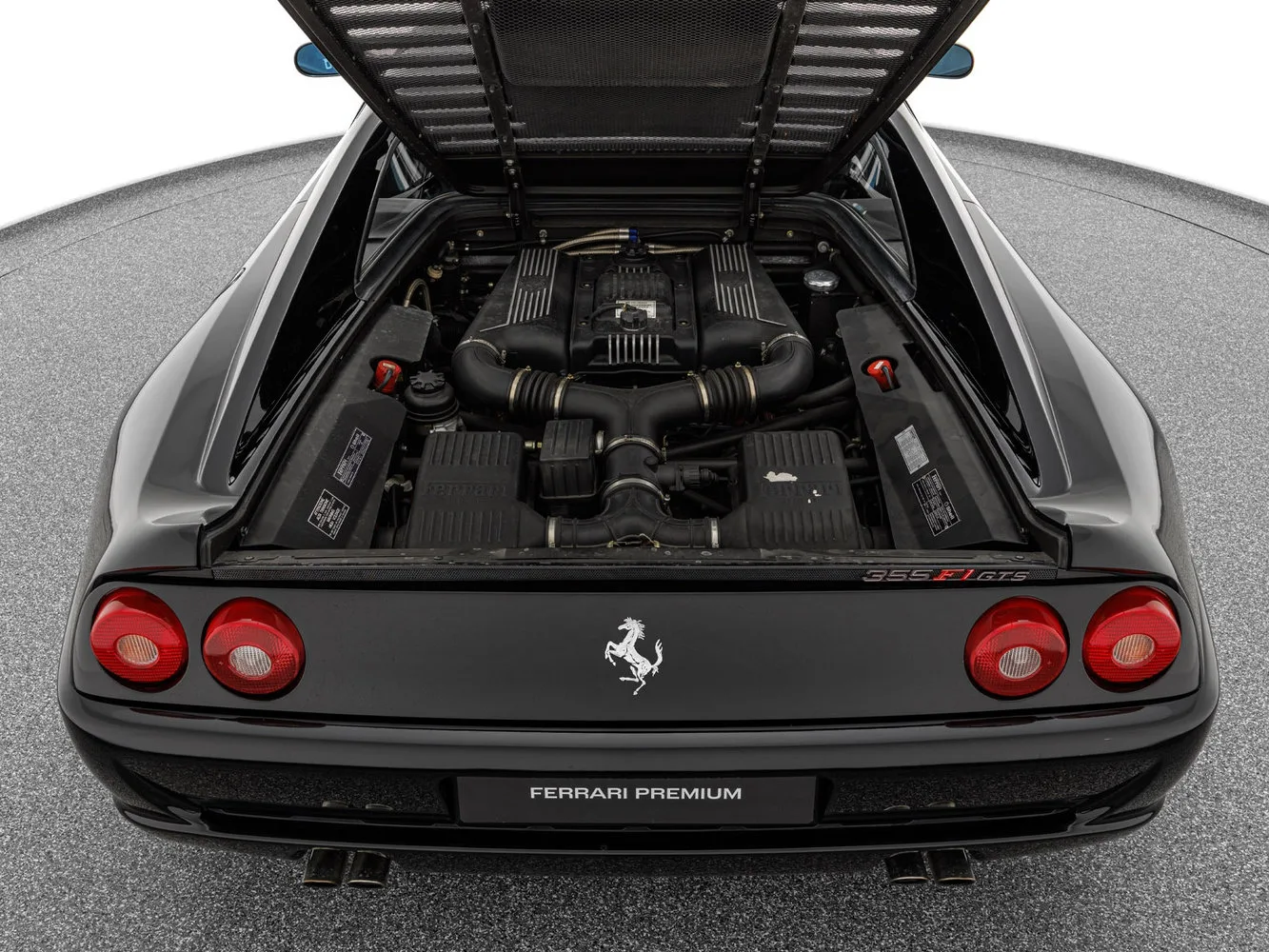 1998 Ferrari F355 GTS, 14/19