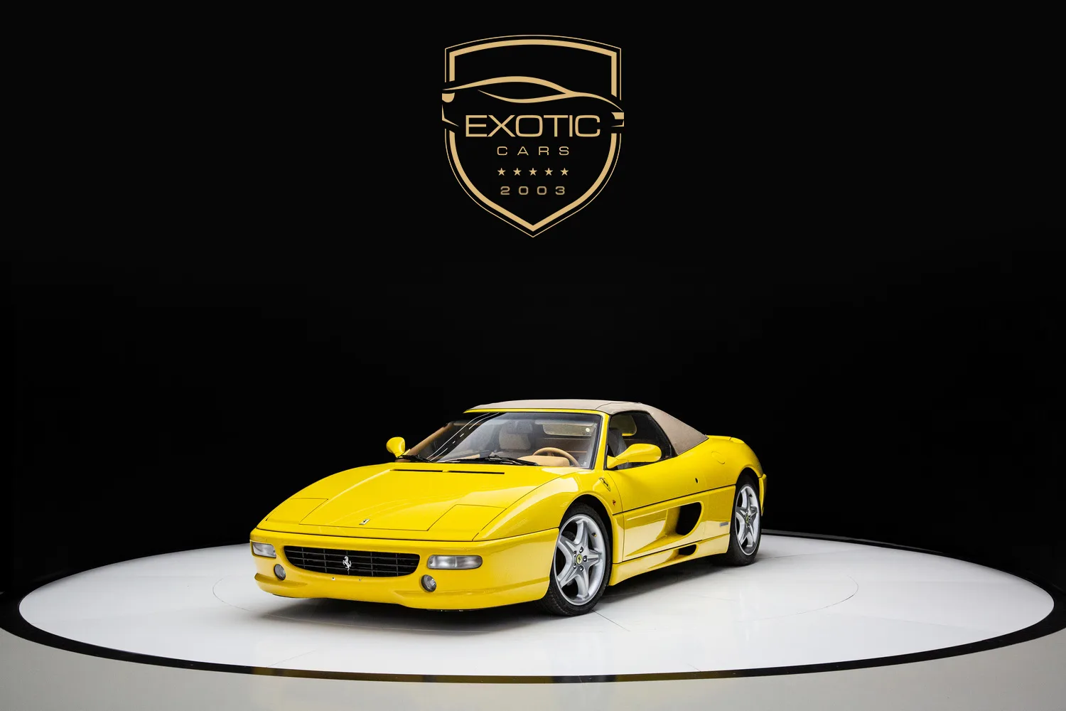 1998 Ferrari F355 Spider offered by a specialist dealer in Dubai, United Arab Emirates, main photo