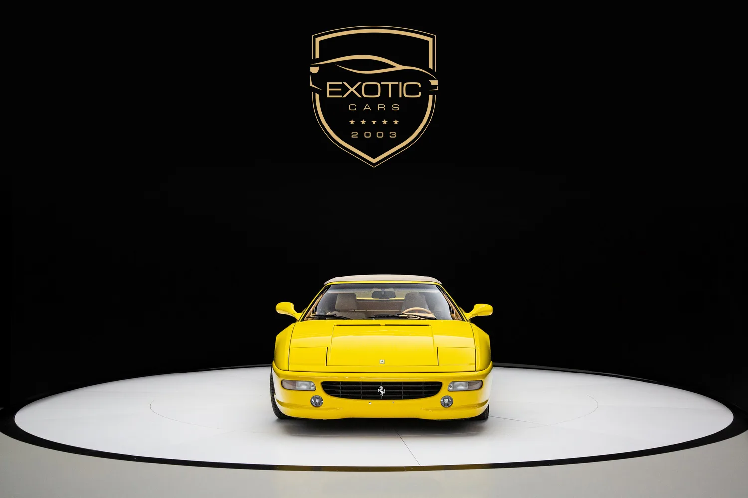 1998 Ferrari F355 Spider, 2/12
