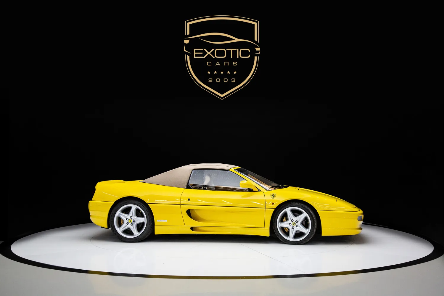 1998 Ferrari F355 Spider, 3/12