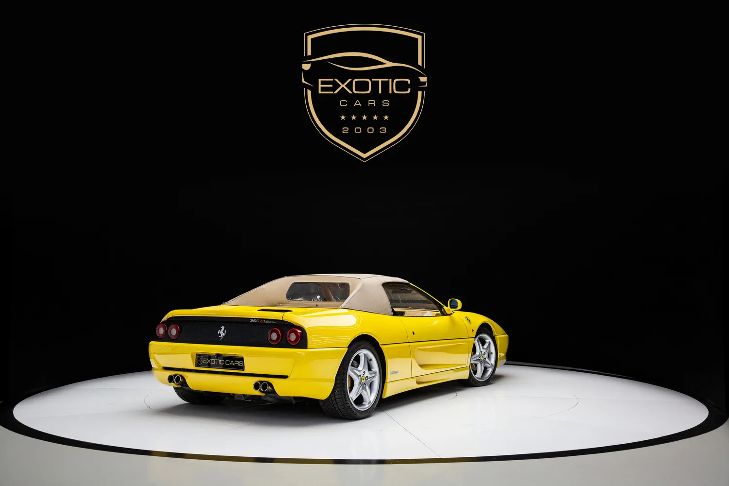 1998 Ferrari F355 Spider, 4/12
