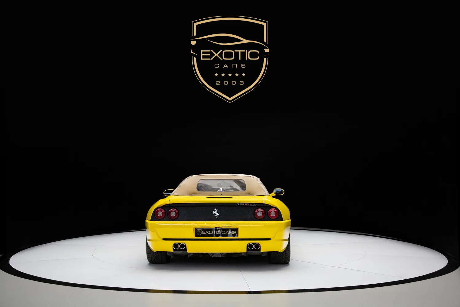 1998 Ferrari F355 Spider, 5/12