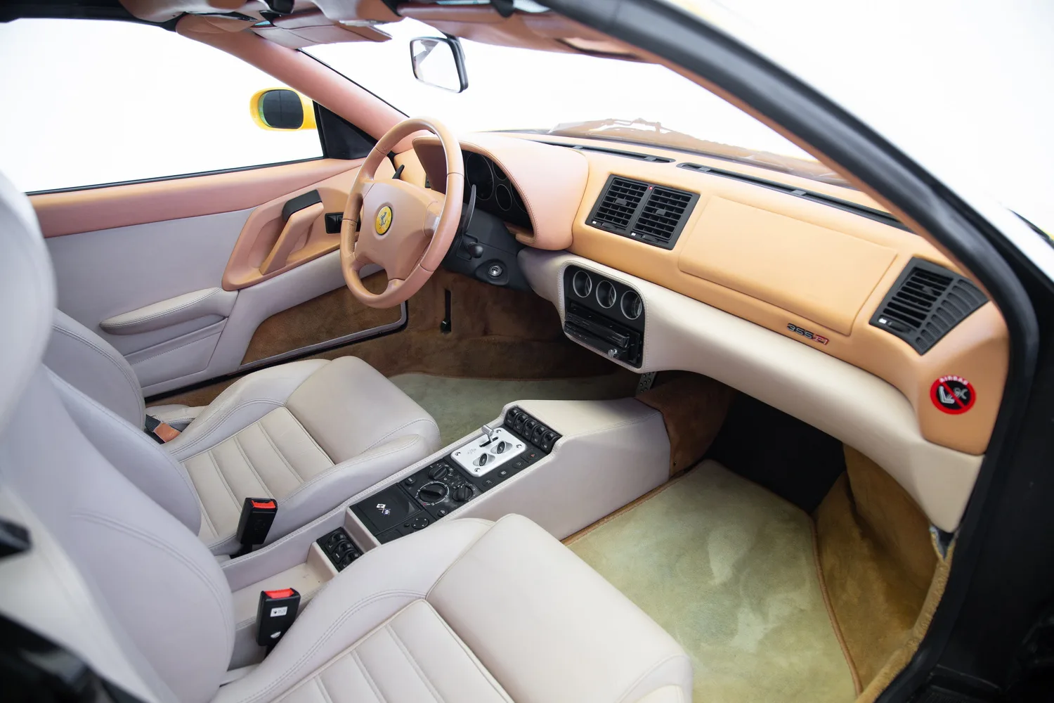 1998 Ferrari F355 Spider, 9/12