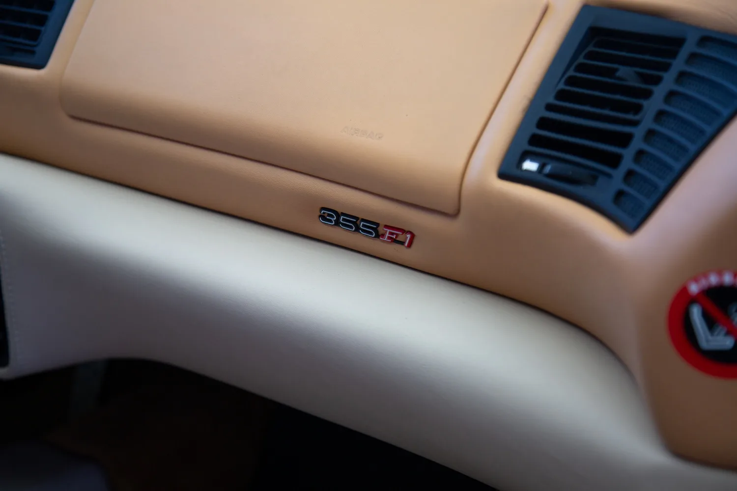1998 Ferrari F355 Spider, 11/12