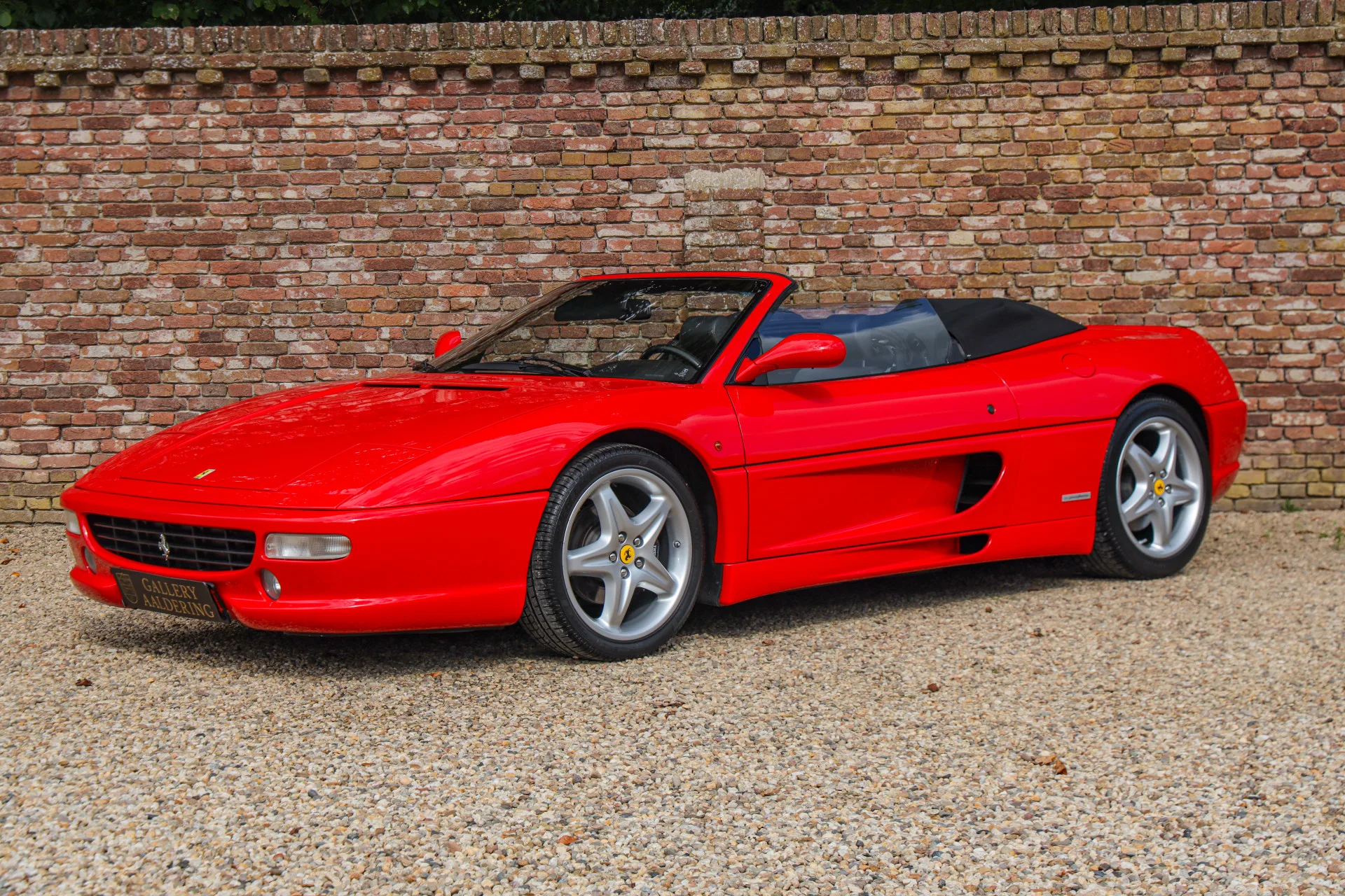 1998 Ferrari F355 Spider F1 offered by a specialist dealer in Brummen, Netherlands, main photo