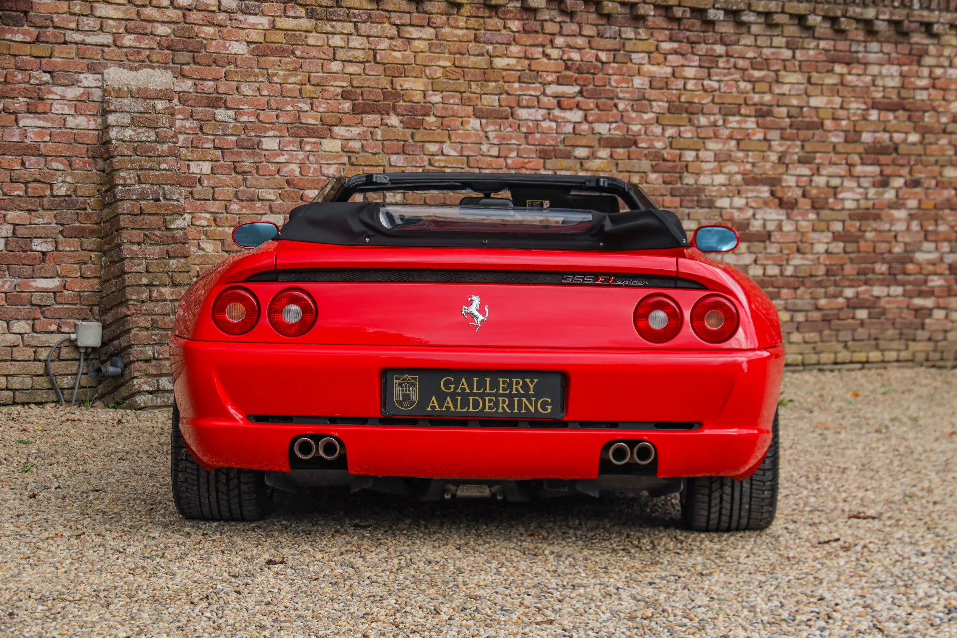 1998 Ferrari F355 Spider F1, 2/30