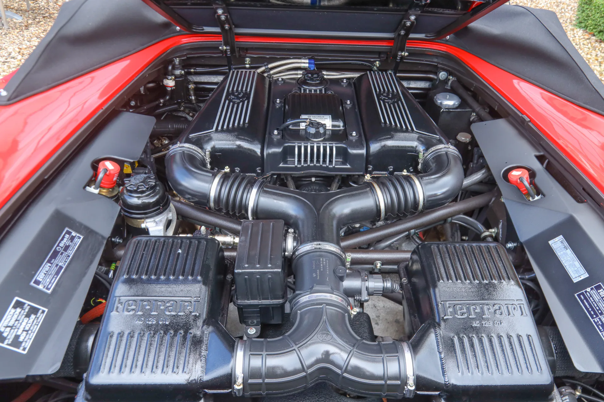 1998 Ferrari F355 Spider F1, 4/30