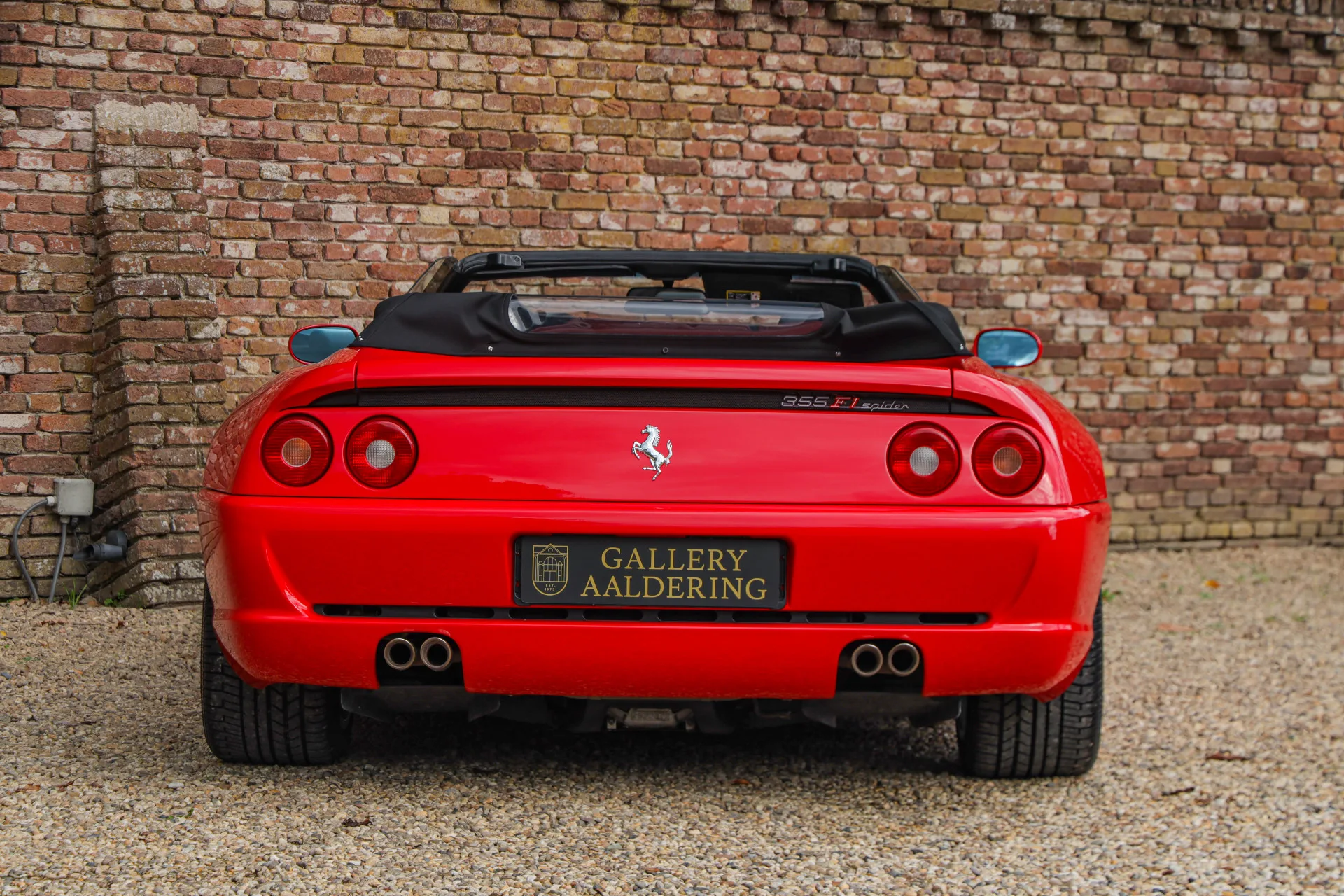 1998 Ferrari F355 Spider F1, 6/30