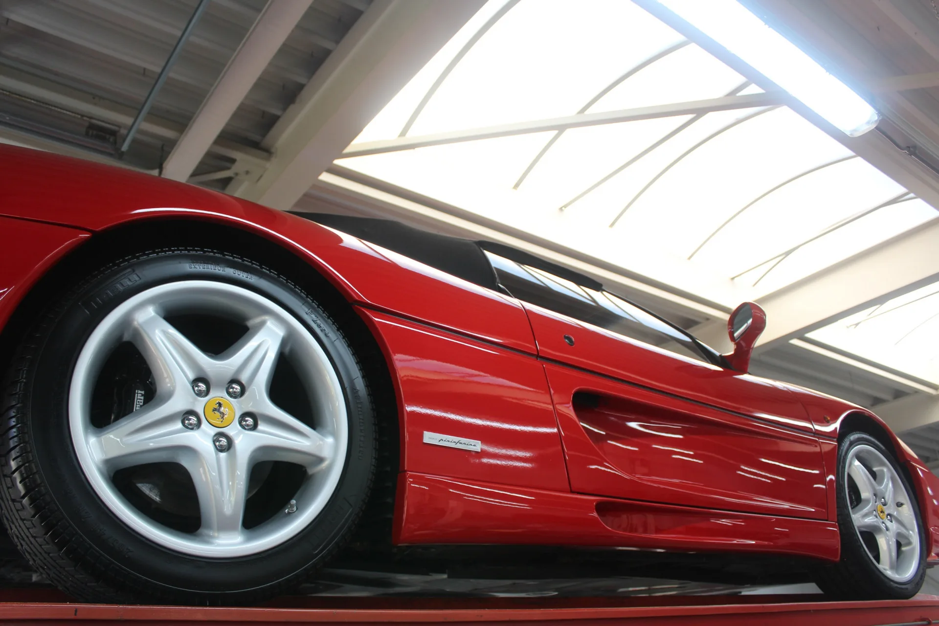 1998 Ferrari F355 Spider F1, 7/30