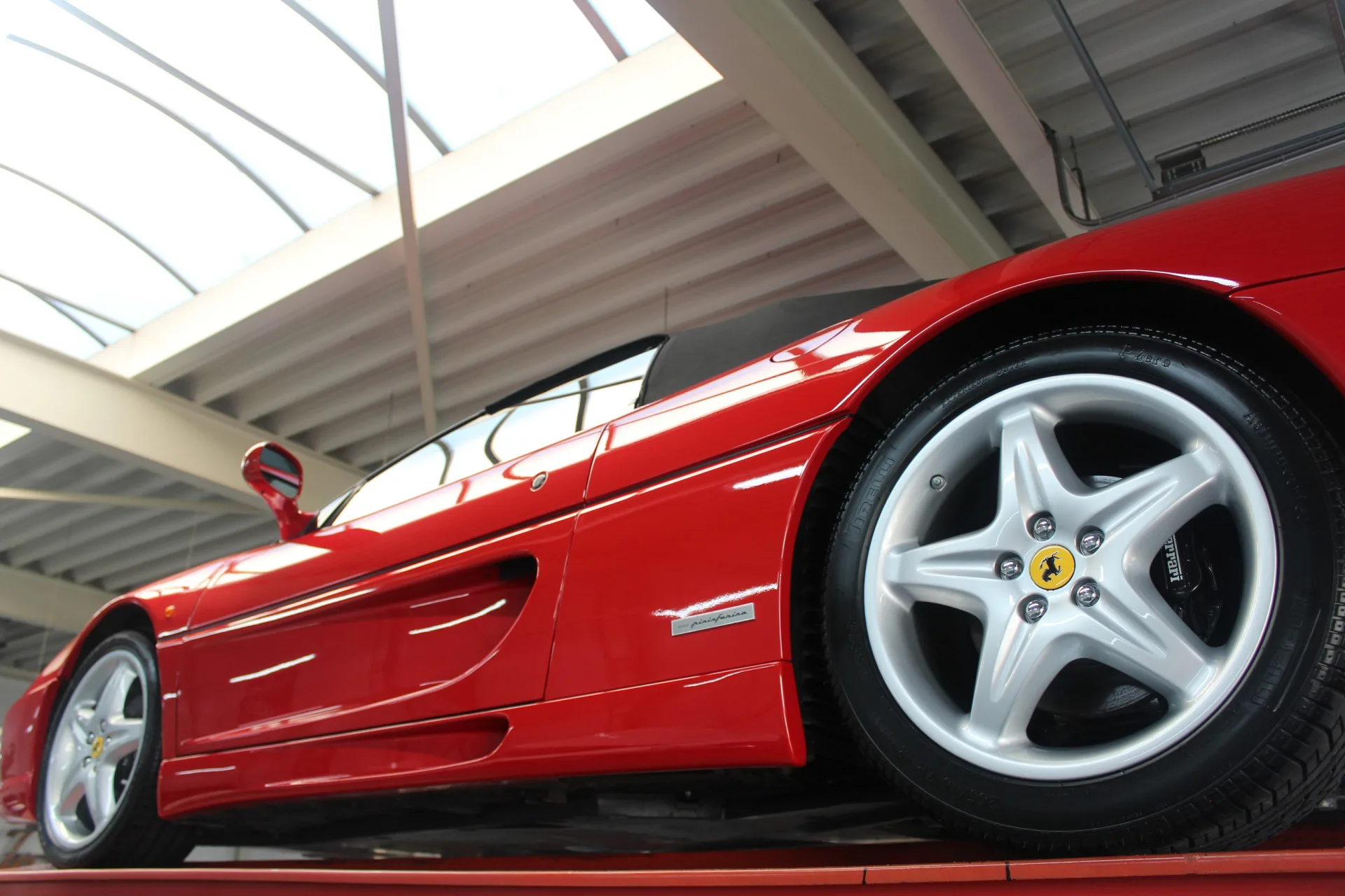 1998 Ferrari F355 Spider F1, 8/30