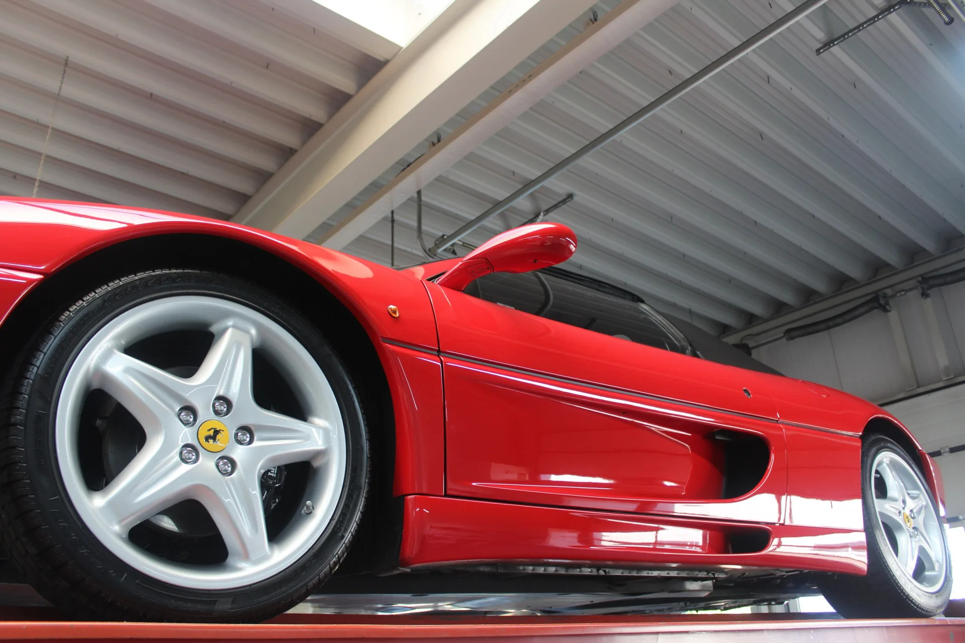 1998 Ferrari F355 Spider F1, 9/30