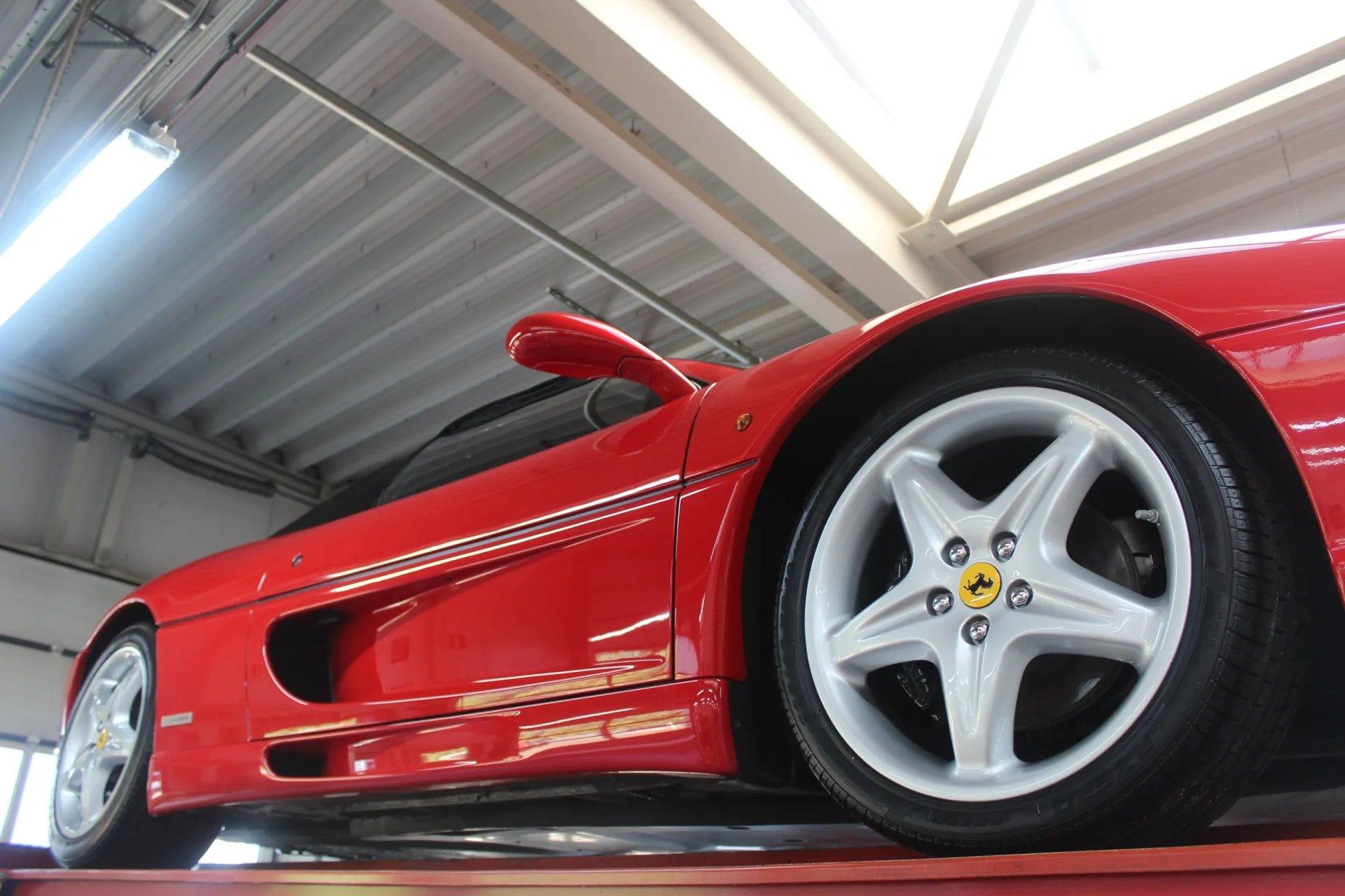 1998 Ferrari F355 Spider F1, 10/30
