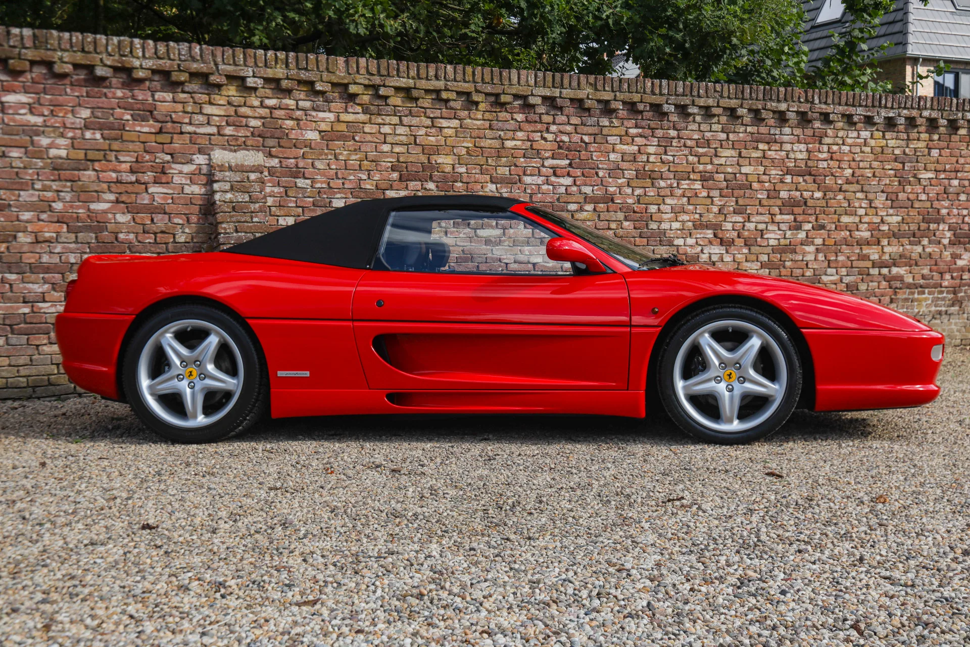 1998 Ferrari F355 Spider F1, 13/30