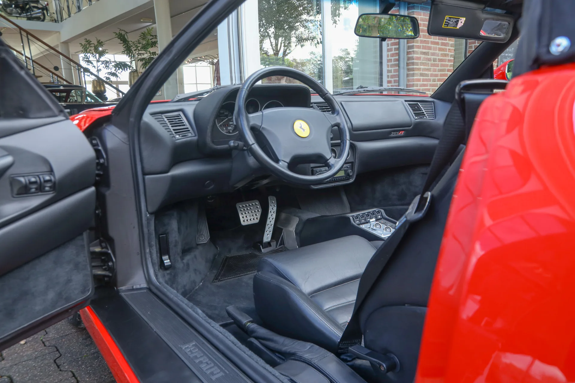 1998 Ferrari F355 Spider F1, 14/30