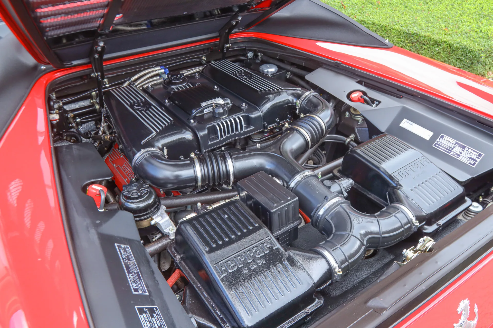 1998 Ferrari F355 Spider F1, 15/30