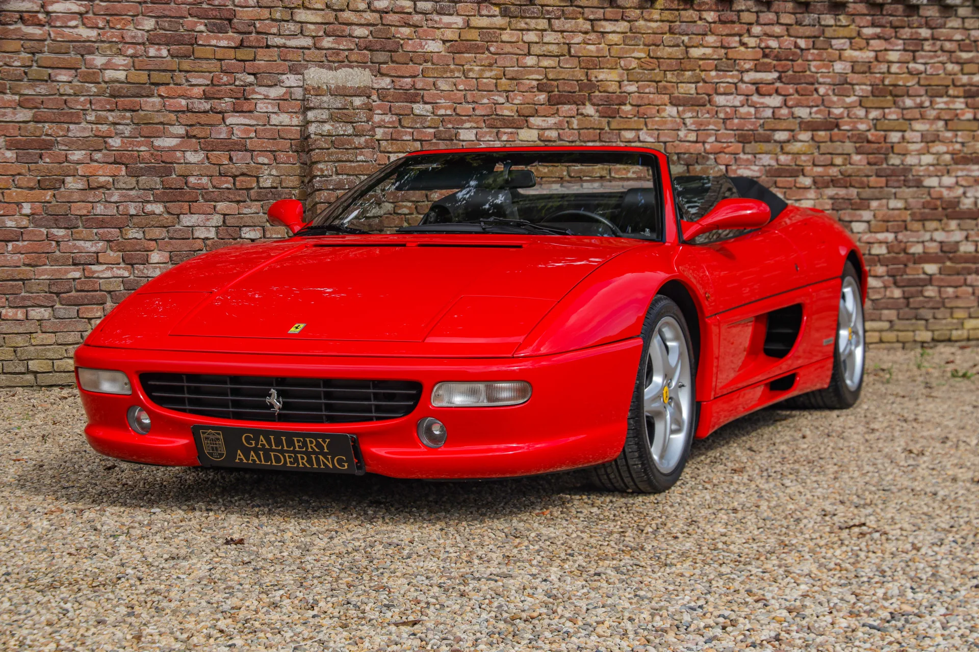 1998 Ferrari F355 Spider F1, 16/30