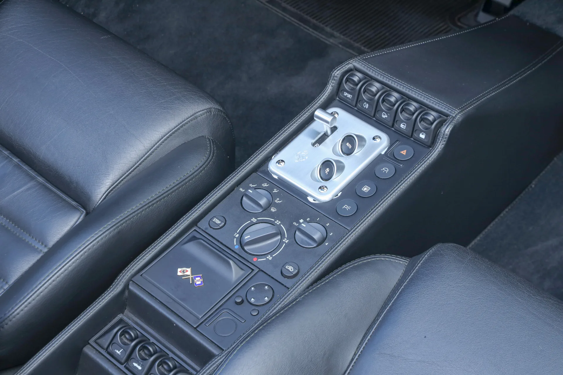 1998 Ferrari F355 Spider F1, 17/30