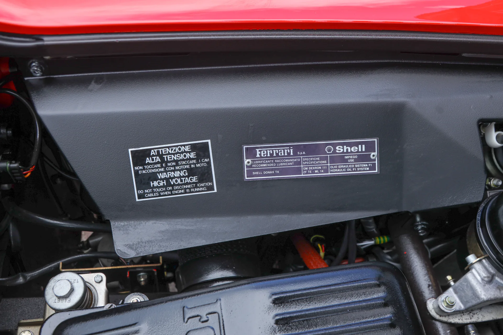 1998 Ferrari F355 Spider F1, 18/30