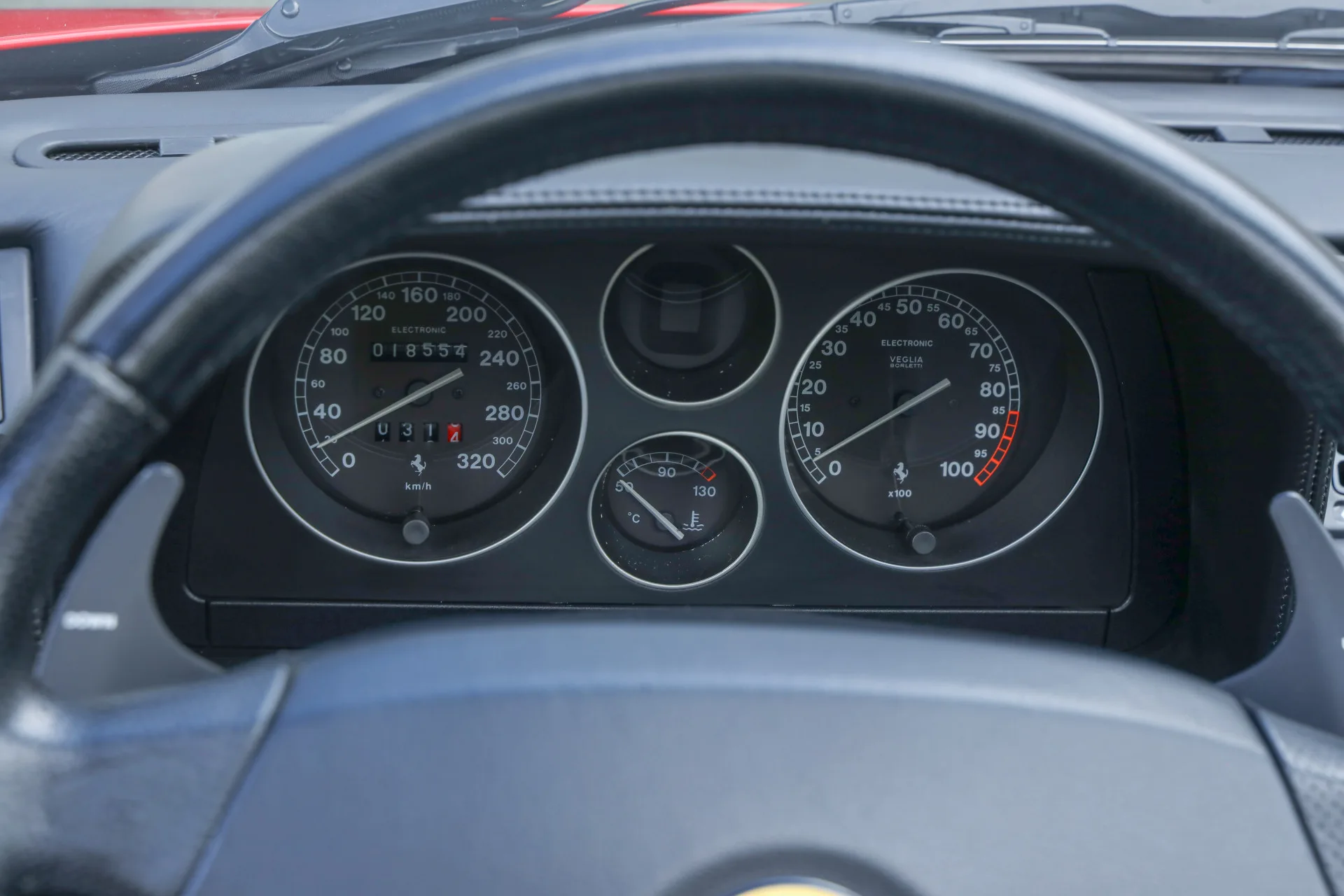 1998 Ferrari F355 Spider F1, 22/30