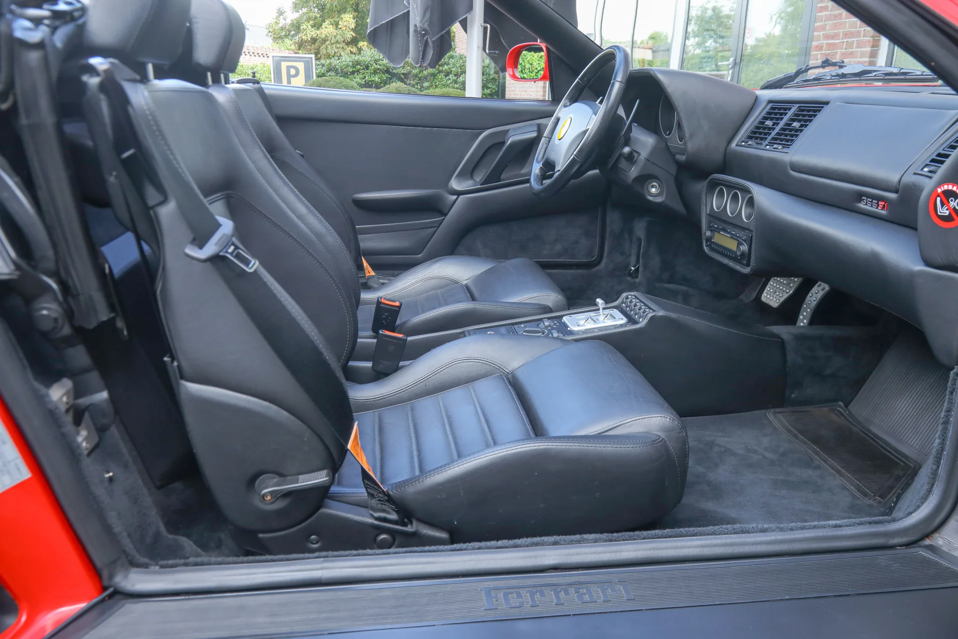 1998 Ferrari F355 Spider F1, 27/30