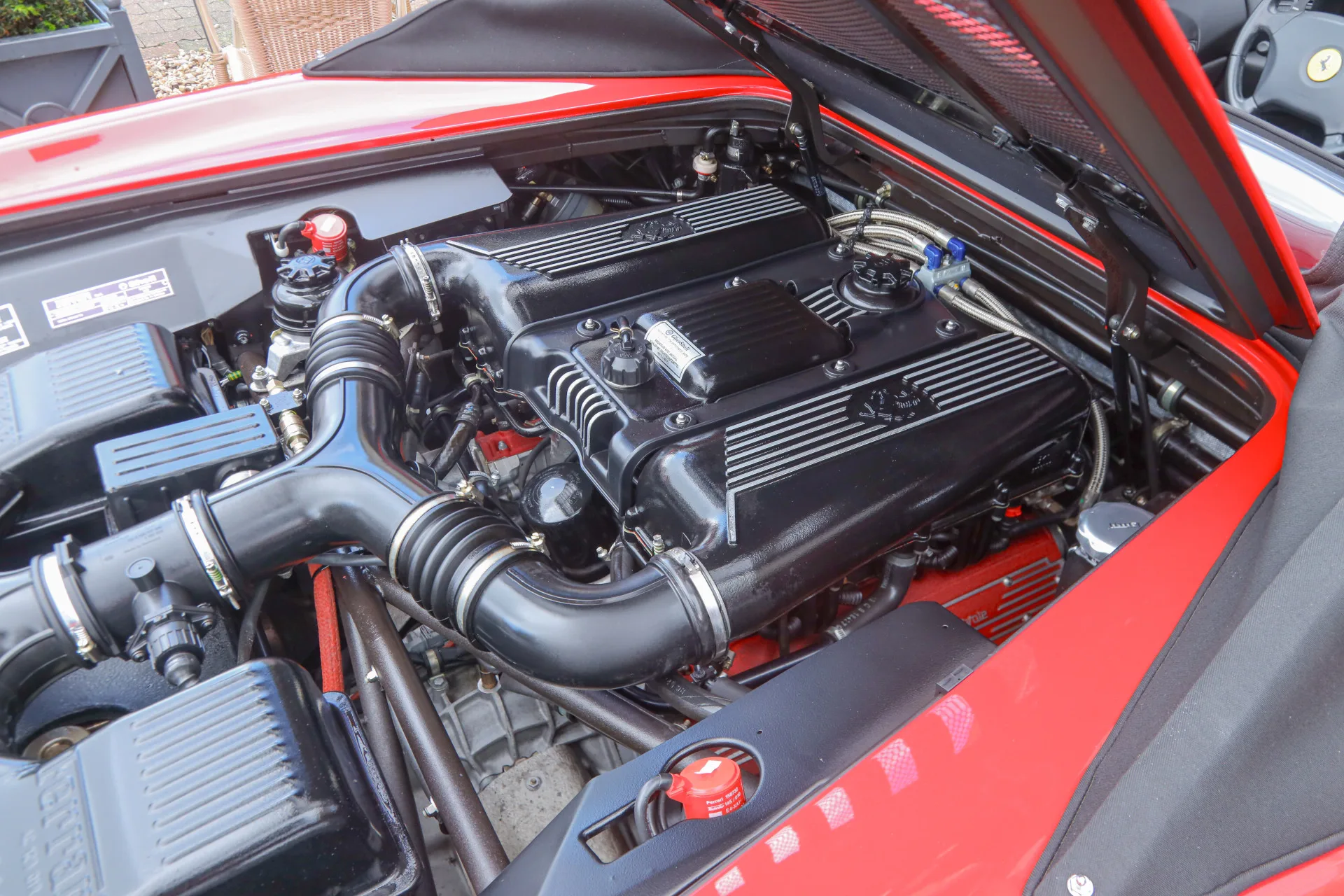 1998 Ferrari F355 Spider F1, 28/30