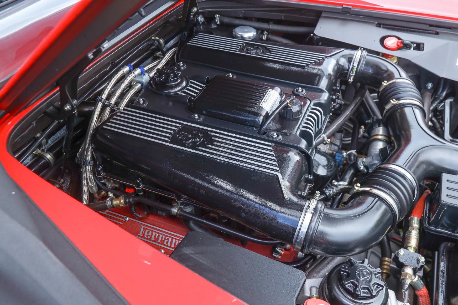 1998 Ferrari F355 Spider F1, 30/30