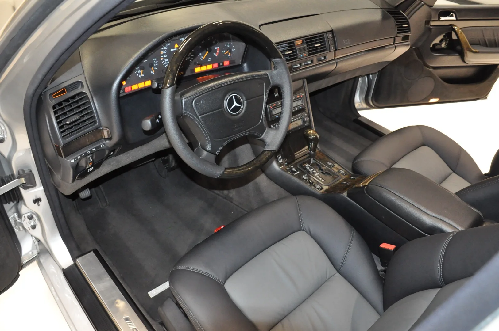1998 Mercedes-Benz S 600 Lang, 2/30