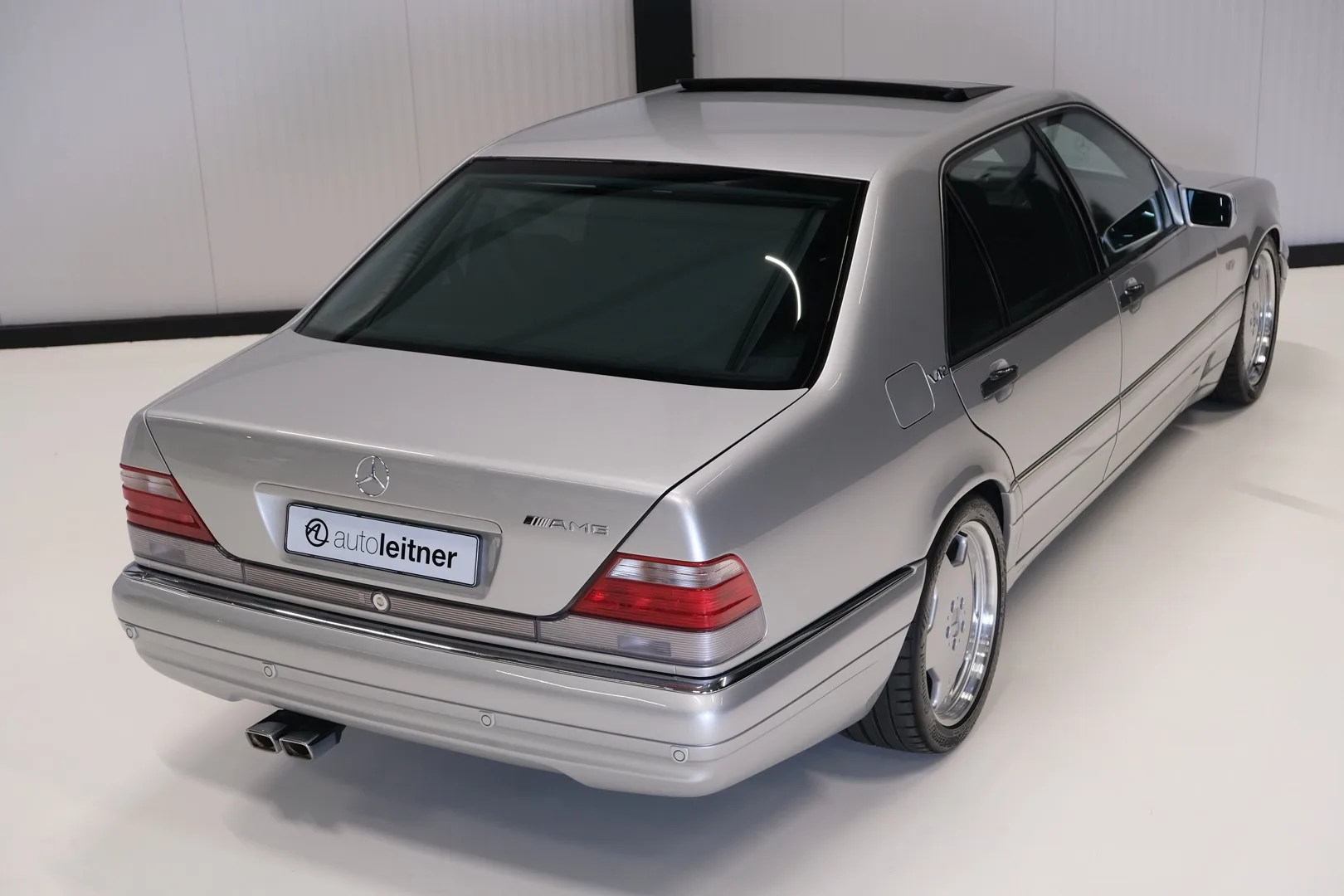 1998 Mercedes-Benz S 600 Lang, 3/30