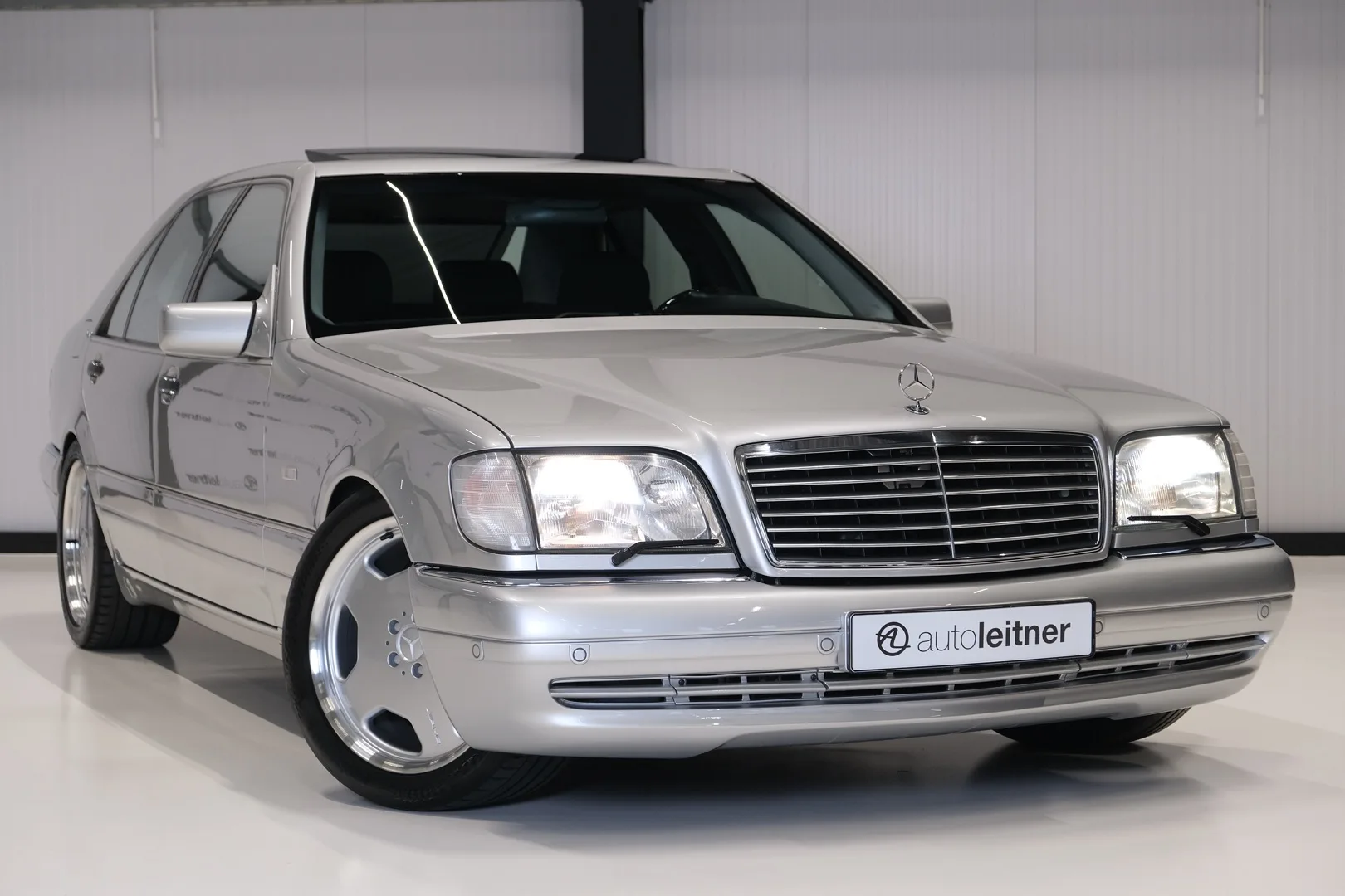 1998 Mercedes-Benz S 600 Lang, 5/30